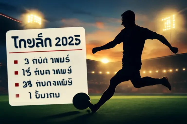 ไทยลีก 2025: โปรแกรมแข่ง ตารางคะแนน ข่าวตลาดนักเตะ