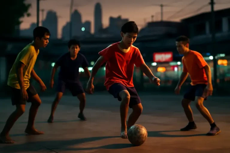 Street Football 2025: เทรนด์เดือด! อนาคตบอลข้างถนนไทย