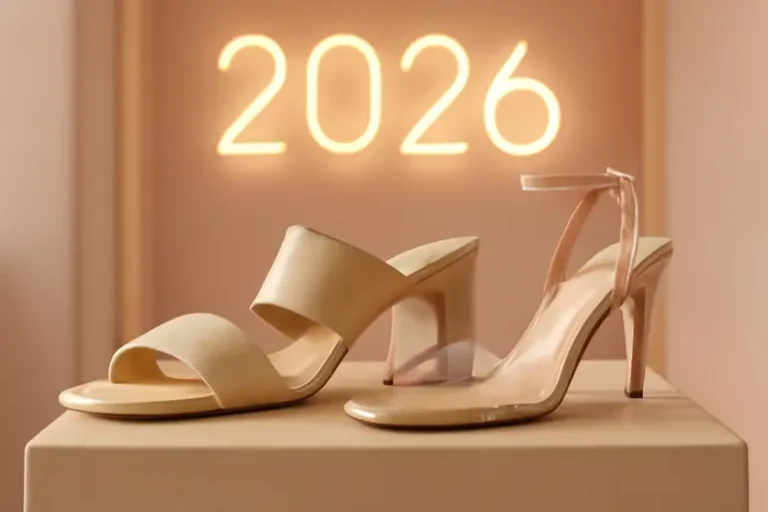 เทรนด์รองเท้า 2026: รองเท้าแตะ ส้นสูง เพื่อสุขภาพ รุ่นไหนดี?