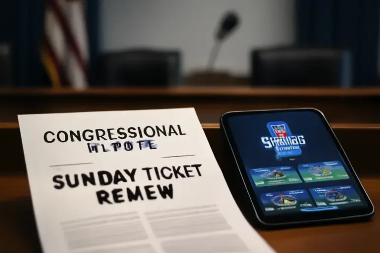 NFL Sunday Ticket: สภาคองเกรสชี้ผิดกฎผูกขาด, แฟนบอลเดือด